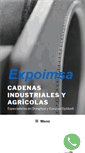 Mobile Screenshot of expoimsa.com